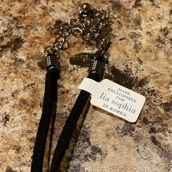 NWT Lia Sophia Adjustable Necklace - Picture 4 of 4
